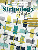 GE Designs, Stripology Quickies Quilt Pattern Book