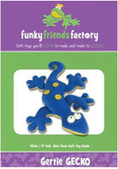 Gertie Gecko Doll Pattern