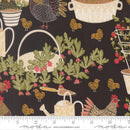 Gingiber, Henhouse,Hens in the Garden, Iron Black