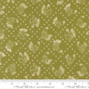 Gingiber, Henhouse, Cross Stitch Chickens, Grass Green