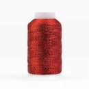 GlaMore Rayon Metallic Embroidery Thread 12wt 274m-Grenadine GM-1179