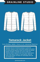 Grainline Studio, Tamarack Jacket