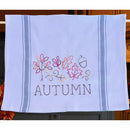 Hand Work - Autumn Towel Embroidery Kit