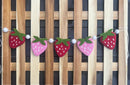 Hand Work - Berrylicious Punch Garland Kit