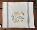 Hand Work - Bloom and Grow Towel Embroidery Kit