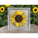 Hand Work Kit - Sunflower Proddy & Punch