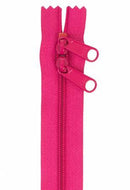 Handbag zipper, 30" Double Slide - Lipstick
