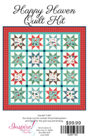 Happy Haven Quilt Kit 80" X 80"