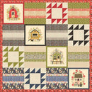 Henhouse/Cluck & Blossom Quilt Kit