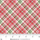 Henry Glass, Berry Besties, Diagonal Plaid