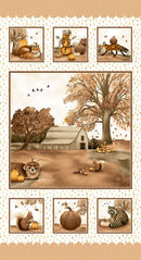 Henry Glass, Hello Pumpkin, 24" Panel