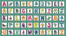 Henry Glass, Leanne Anderson, Silly Gilly Returns, Alphabet Blocks Panel