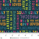 Henry Glass, Leanne Anderson, Silly Gilly Returns, Alphabet, Teal Green