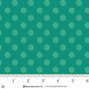 Henry Glass, Leanne Anderson, Silly Gilly Returns, Dots, Teal Green