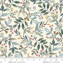 Henry Glass, Norwegian Forest, Forest Foliage, Cream