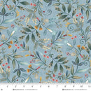 Henry Glass, Norwegian Forest, Forest Foliage, Pale Blue