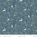 Henry Glass, Norwegian Forest, Frolicking Bunnies, Med Blue