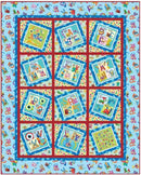Henry Glass, Tim Read, My Very Silly Monster ABCs Quilt & Pillowcases Kit