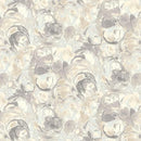 Henry Glass, Vortex, 118" Wide Backing, Paint Swirls, Cream