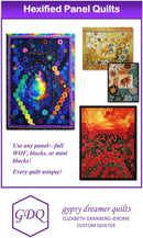 Hexified Panel Quilts Pattern