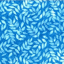 Hoffman Challenge Batik, Bali Bali Batiks, Leaves, Delta