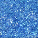 Hoffman Challenge Batik, Bali Batiks, Wave, Robins Egg
