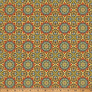 Hoffman Fabrics, Bubblelicious, Geometric, Gold