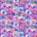 Hoffman Fabrics, Flourish, Brights Multi