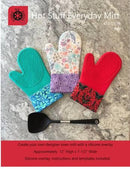 Hot Stuff Everyday Mitt, Red Silicone