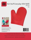 Hot Stuff Everyday Mitt Refill, Red