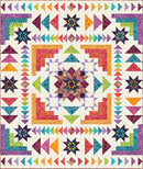 Hyperion Batik Quilt Kit in Polka Pop Batiks