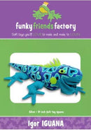 Igor Iguana Doll Pattern