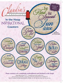In the Hoop Inspirational Coasters