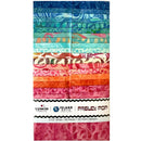 Island Batik, Paisley Pop Strip Pack