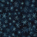 Island Batik, Starry Seas, Sea Stars, Blue Storm