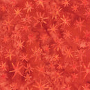Island Batik, Starry Seas, Sea Stars, Orange Flame