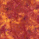 Island Batik, Starry Seas, Sea Urchins, Pink Red Vibes