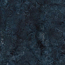 Island Batik, Starry Seas, Spiral, Midnight Blue