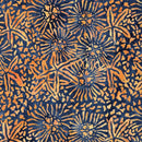 Island Batik, Starry Seas, Starfish Marine, Blue Orange