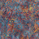 Island Batik, Starry Seas, Starfish Marine, Teal Aruba Blue