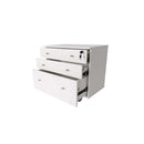 Joey Storage Cabinet - White - Please call us to order 813.588.3478