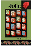 Villa Rosa, Jolie Quilt Pattern