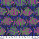 Kaffe Fassett Collective, August 2025, Minnows, Blue