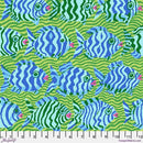 Kaffe Fassett Collective, August 2025, Minnows, Lime