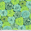Kaffe Fassett Collective, August 2025, Picotee Carnations