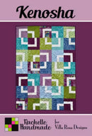Villa Rosa, Kenosha Quilt Pattern