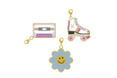 Kimberbell 80's Zipper Charms
