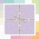 Kimberbell Basics Flannel, Sweet Dreams 10in Sq Pack, 42 pieces