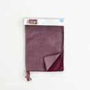 Kimberbell, Kimberblanks, Zipper Pouch Blank - Amethyst Velveteen