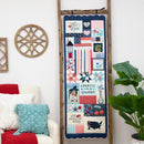 Kimberbell Star Spangled Beauty Embroidery Designs